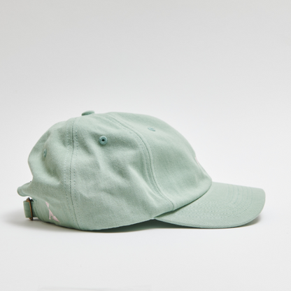 Nón VAGA Washed Cotton Lifestyle Cap - Xanh Mint (Washed Pastel Green)