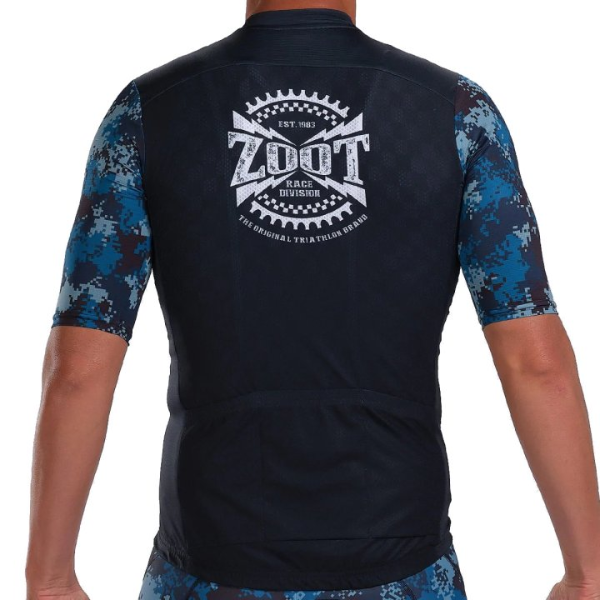 Áo Ba môn Zoot Men's LTD Cycle Aero Jersey - Race Division