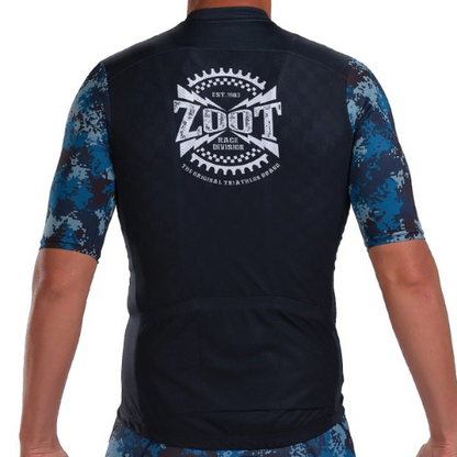 Áo Ba môn Zoot Men's LTD Cycle Aero Jersey - Race Division