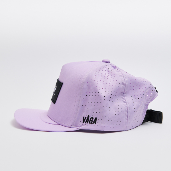 Nón VAGA - Trucker Cap - Tím (Lilac/Navy Blue)