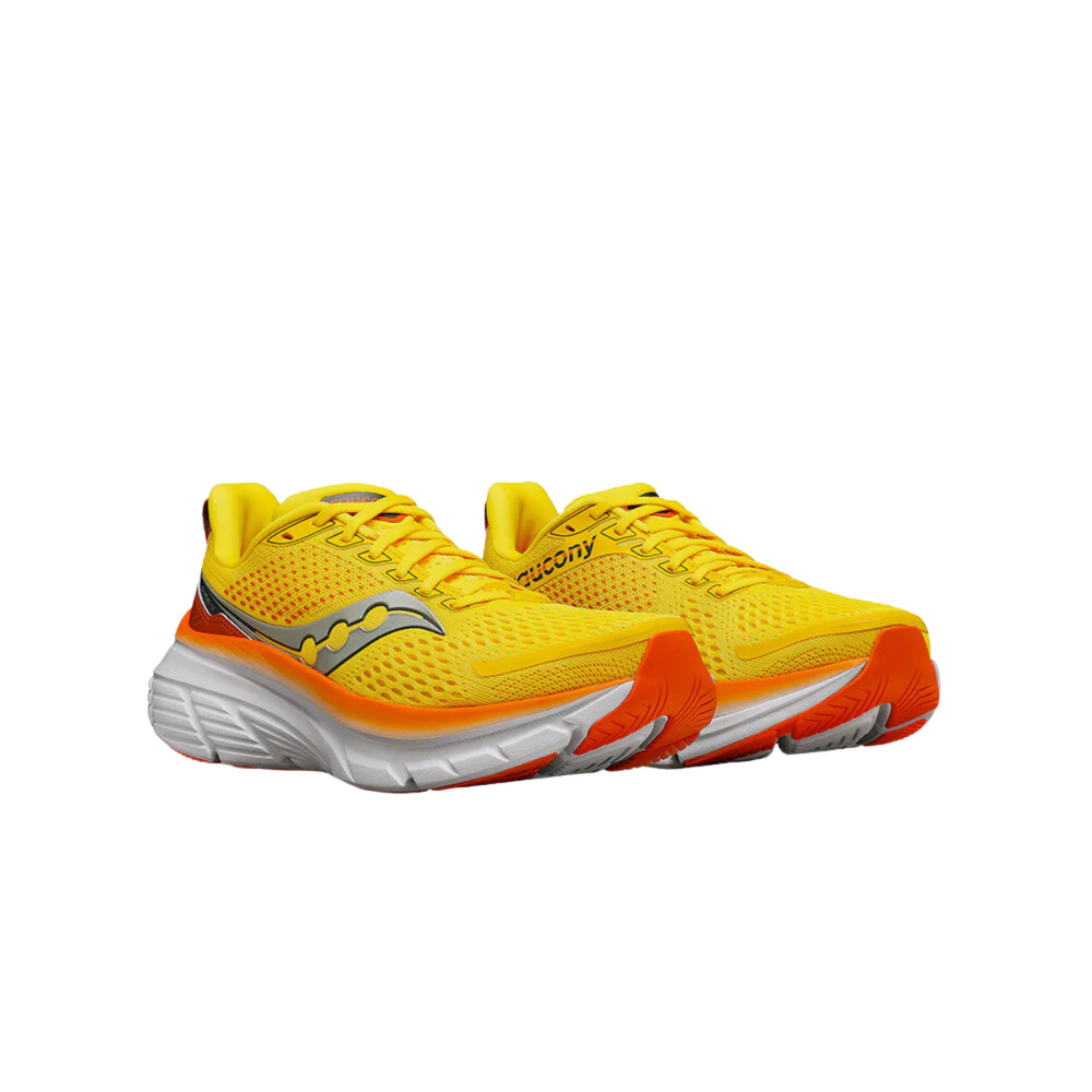 Saucony Men's GUIDE 17 - PEPPER/CANARY