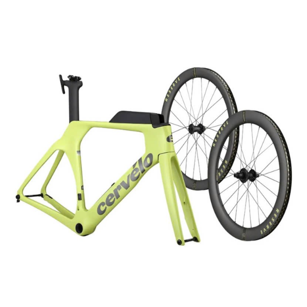 Xe đạp Cervelo P-Series - Paris Green (Phiên bản giới hạn)