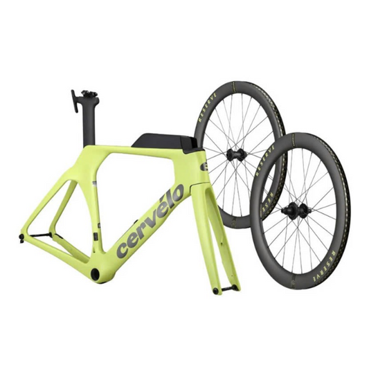 Xe đạp Cervelo P-Series - Paris Green (Phiên bản giới hạn)