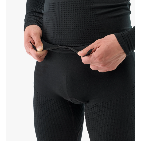 Quần bó dài Compressport Men's On/Off Tights - Đen (Black)