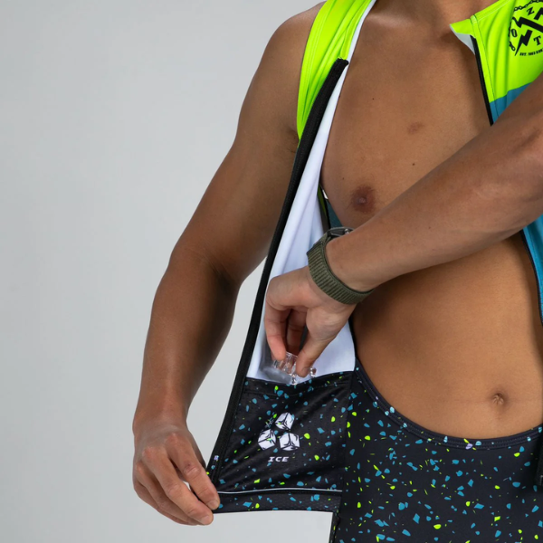 Đồ Ba môn Nam Zoot Tri SLVS Fz Racesuit - Electric