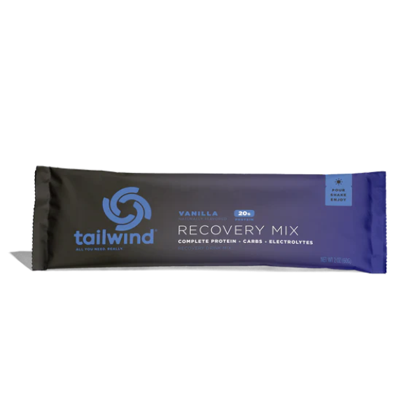 [Mới] Bột Phục Hồi Năng Lượng Tailwind Recovery Mix 60g +20g Protein - Vị Vanilla