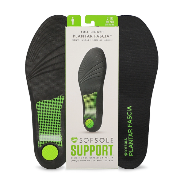 Miếng lót giày SOFSOLE Support Plantar Fascia Insole - Xanh (Green)