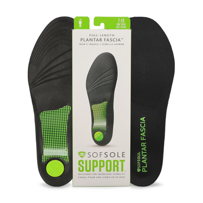 Miếng lót giày SOFSOLE Support Plantar Fascia Insole - Xanh (Green)