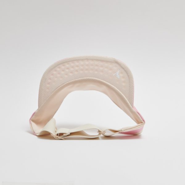 Nón VAGA Feather Visor - Hồng (Taupe Grey/Pastel Pink)