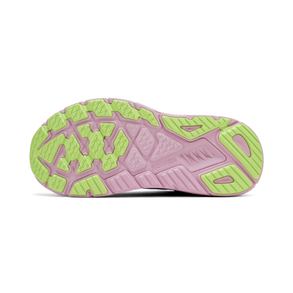 Giày chạy bộ Nữ HOKA Arahi 7 Wide - Nhiều màu (Gull/Pk TW)