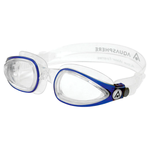 Aqua Sphere Eagle.A1 - Dark Blue/Transparent: Clear Lens