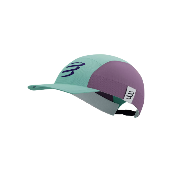 Compressport 5 Panel Light Cap Uniq Size - Shell Blue/Grape