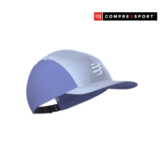 Mũ Chạy Bộ Compressport 5 Panel Light Cap - Tím Lavender