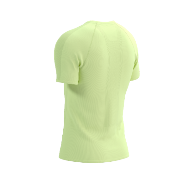 Áo chạy Trail Nam Compressport Trail Racing SS Tshirt - Xanh (Shadow Lime)