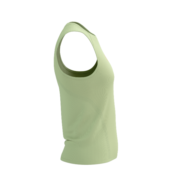 Áo chạy Trail Nữ Compressport Trail Racing Tank - Xanh (Nile)