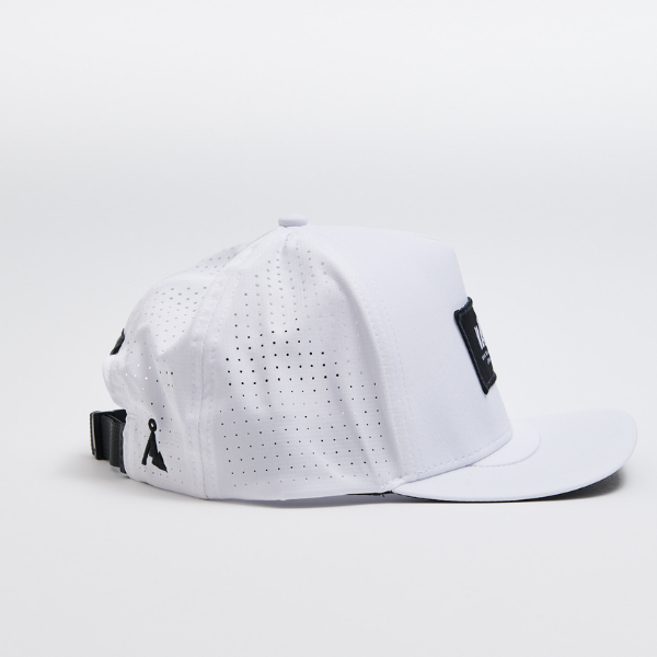 Nón VAGA - Trucker Cap - Trắng (White/Black)