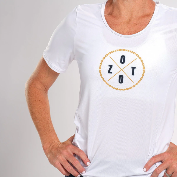 Áo chạy bộ Nữ Zoot Run Classic Tee - Anchors Away