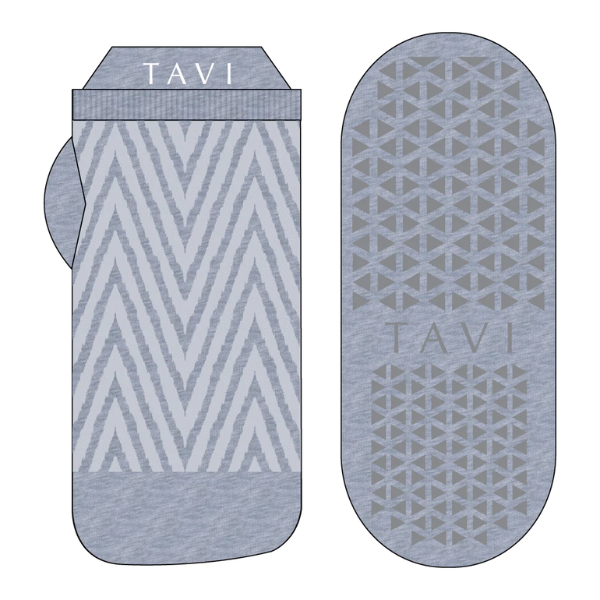 Vớ Tavi Grip Savvy Breeze - Snowstorm