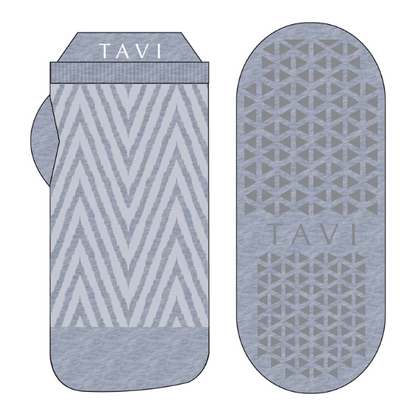 Vớ Tavi Grip Savvy Breeze - Snowstorm
