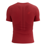 Compressport Men's Racing SS Tshirt - Samba Red