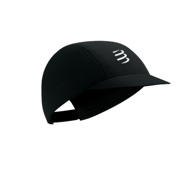 Mũ chạy bộ Compressport Pro Racing Cap - Đen (Black)