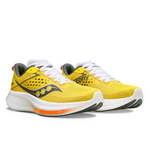 Saucony Men's RIDE 17 -  CANARY/BOUGH