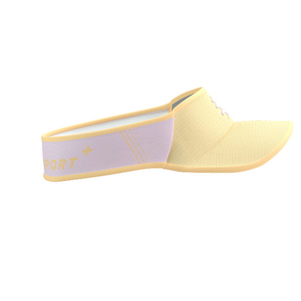 Mũ chạy bộ Compressport Visor Ultralight - Cam/Hồng (Impala/Roseate)