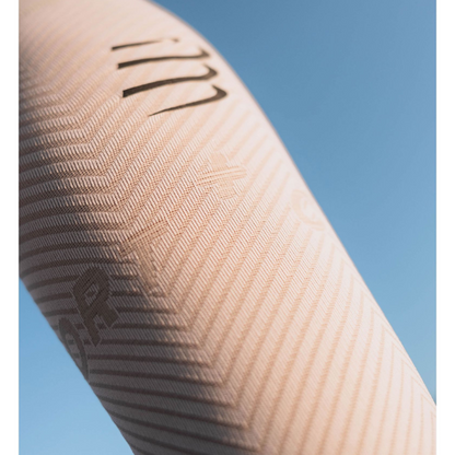 Băng bảo vệ bắp chân Compressport Calf Sleeves R2 Oxygen - Trắng (White/Neble Grey)