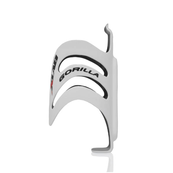 Gọng bình nước Xlab Gorilla Carbon Cage - White With 3K