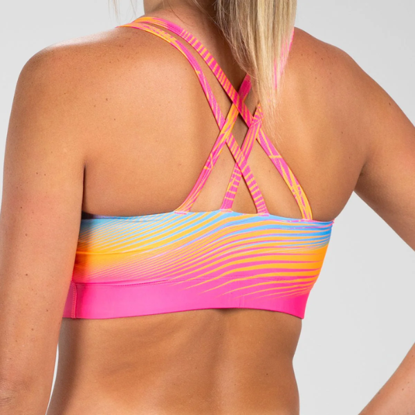 Áo bơi Nữ Zoot Swim Full Coverage Bikini Top - Club Aloha