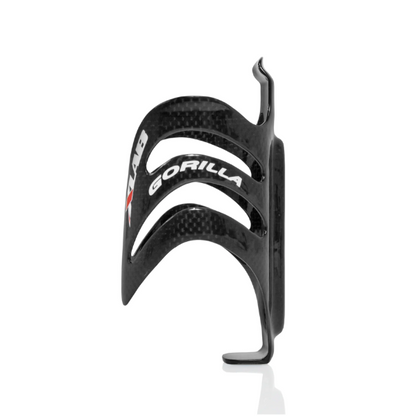 Gọng bình nước Xlab Gorilla Carbon Cage - Đen (Gloss Black)