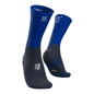 Tất chạy bộ Compressport Mid Compression Socks - Xanh (Blue Lolite)