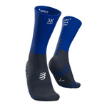 Compressport Mid Compression Socks - Blue Lolite