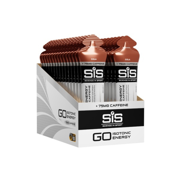 Gel năng lượng SIS GO Isotonic Energy Gels 60ml - Vị Cola + Caffeine