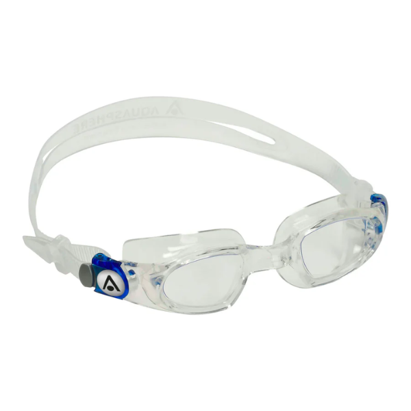 Kính bơi Aqua Sphere Mako2.A1 - Transparent/Blue: Clear Lens
