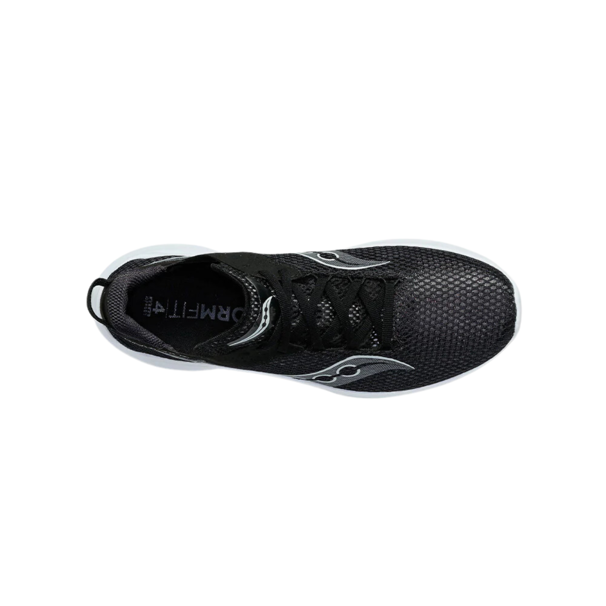 Giày chạy bộ Nữ Saucony Kinvara 14 - Đen (Black/White)
