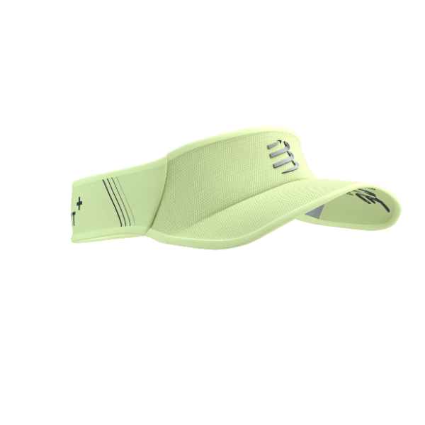 Mũ chạy bộ Compressport Visor Ultralight - Xanh (Shadow Lime)