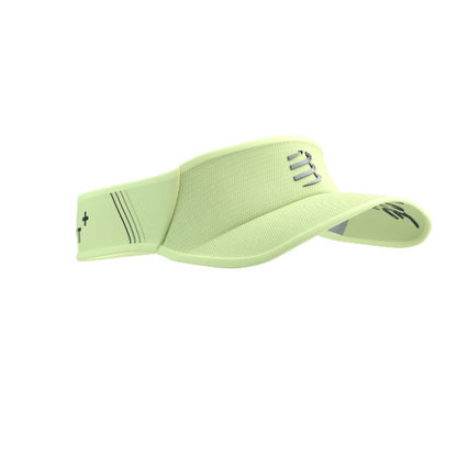 Mũ chạy bộ Compressport Visor Ultralight - Xanh (Shadow Lime)