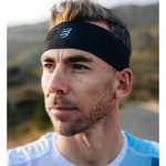 Băng đô thể thao Compressport Thin Headband On/Off - Đen (Black)