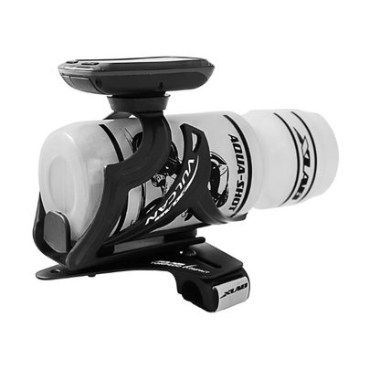 Phụ kiện lắp đặt và bình nước xe đạp Xlab Torpedo Kompact 125 - Đen (Black)