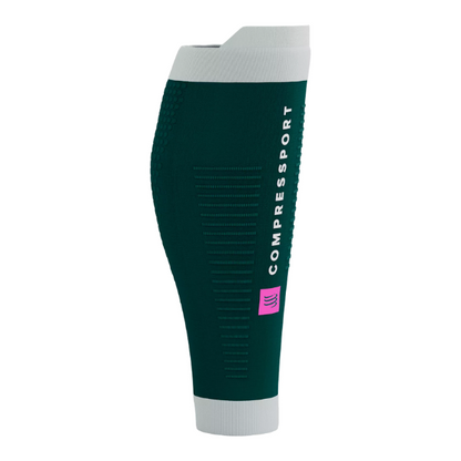 Băng bảo vệ bắp chân Compressport Calf Sleeves R2 3.0 - Xanh (Storm/White)