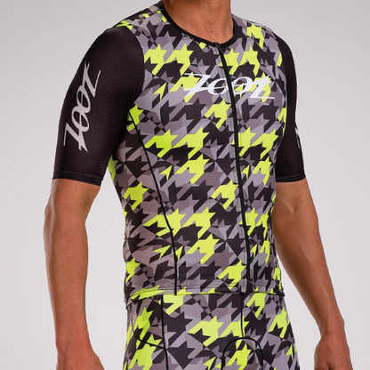 Áo Ba môn Nam Zoot LTD Tri Aero Jersey - Niuhi