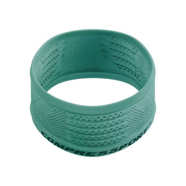 Băng đô thể thao Compressport Unisex's Headband On/Off - Xanh (Shell Blue)