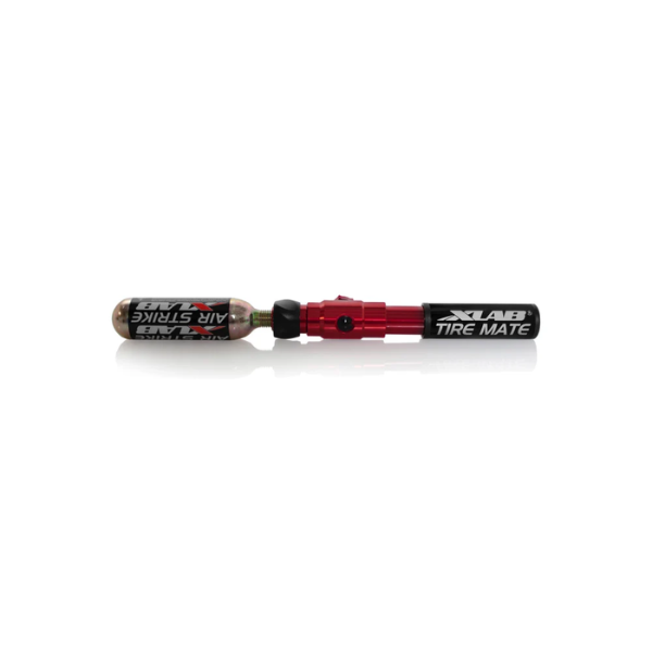 Dụng cụ bơm xe đạp Xlab Tire Mate - Đỏ (Red)