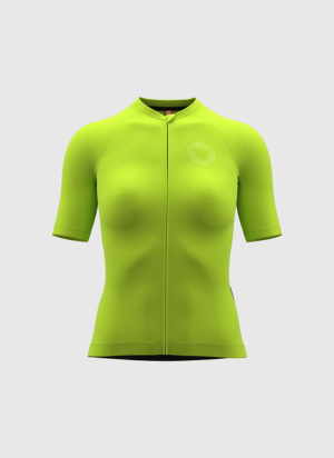 Áo đạp xe Nữ Black Sheep Tour SS Jersey - Xanh (Acid Lime)