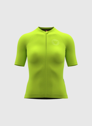 Black Sheep Women's Tour SS Jersey - Acid Lime