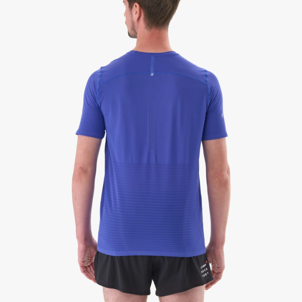 Compressport Men's Pro Racing SS Tshirt - Dazz Blue