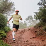 Áo chạy Trail Nam Compressport Trail Racing SS Tshirt - Đen (Black)