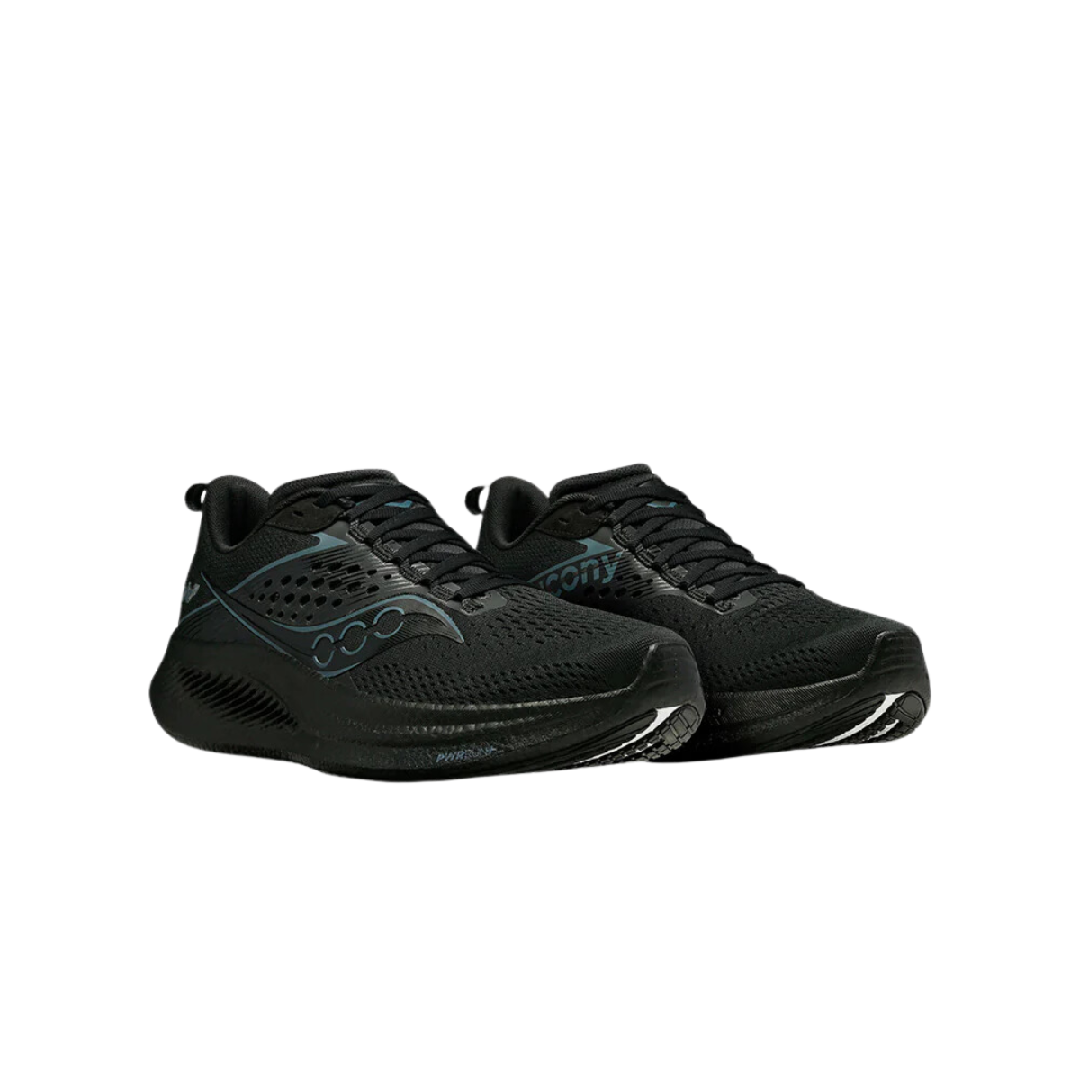 Giày chạy bộ Nữ Saucony Ride 17 - Đen (Triple/Black)
