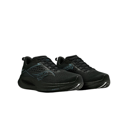 Giày chạy bộ Nữ Saucony Ride 17 - Đen (Triple/Black)